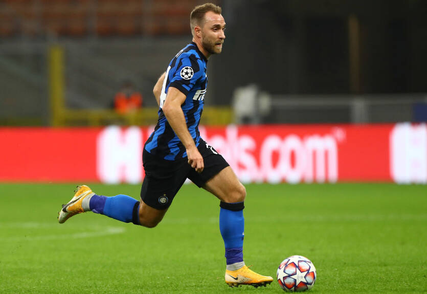 Моуринью намерен вернуть Эриксена в Тоттенхэм