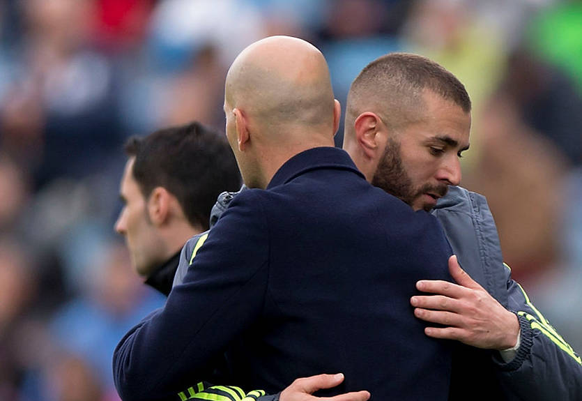 Зидан отреагировал на вызов Бензема в суд по "делу Вальбуэна" (08.01.21)