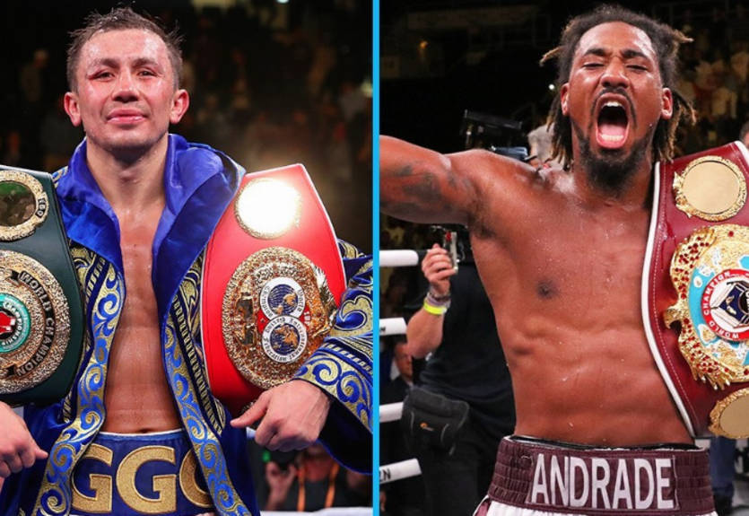 Хирн намерен организовать поединок Головкин – Андраде