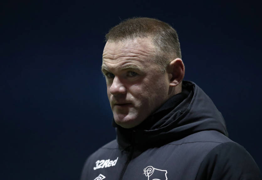 Дерби Каунти под руководством Руни опозорился в Кубке Англии