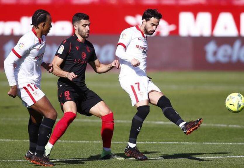 Хет-трик Эн-Несери принес Севилье победу над Реалом Сосьедад