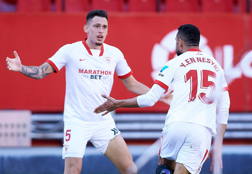 Севилья - Реал Сосьедад 3:2 видео голов и обзор матча