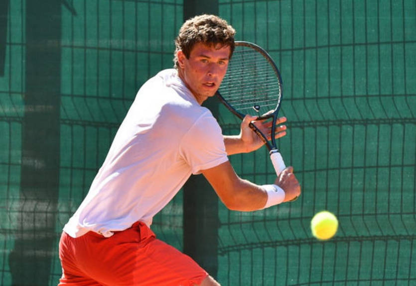 Украинец Ваншельбойм сыграет в финале турнира ITF в Тунисе