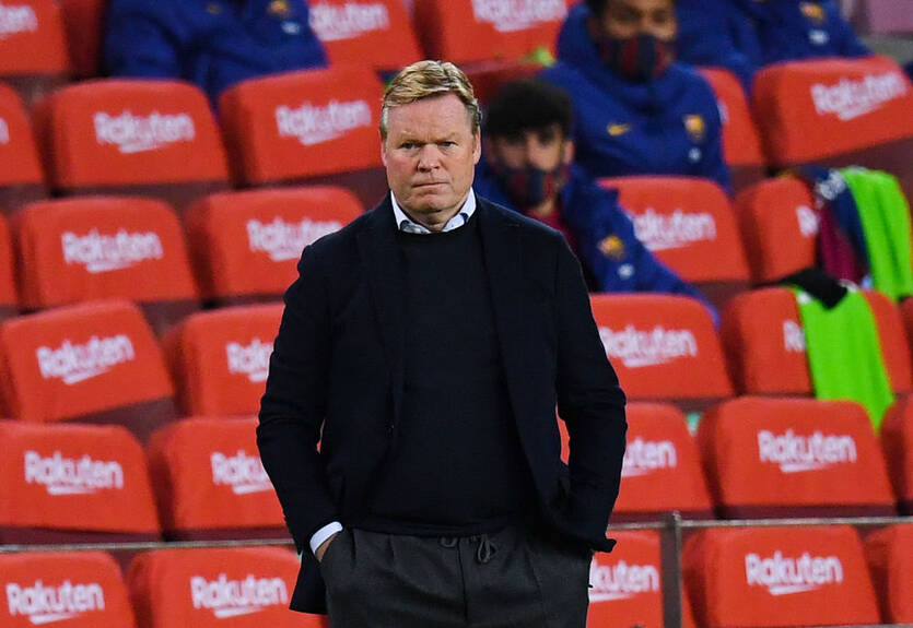 Куман: Месси нужен Барселоне, чтобы бороться за титулы Куман: Месси нужен Барселоне, чтобы бороться за титулы