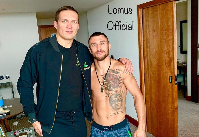 Усик и Ломаченко - в топ-10 рейтинга P4P по версии Boxing Scene