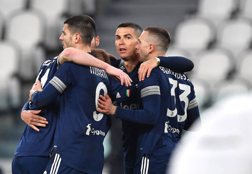 Гол Роналду помог Ювентусу обыграть Сассуоло