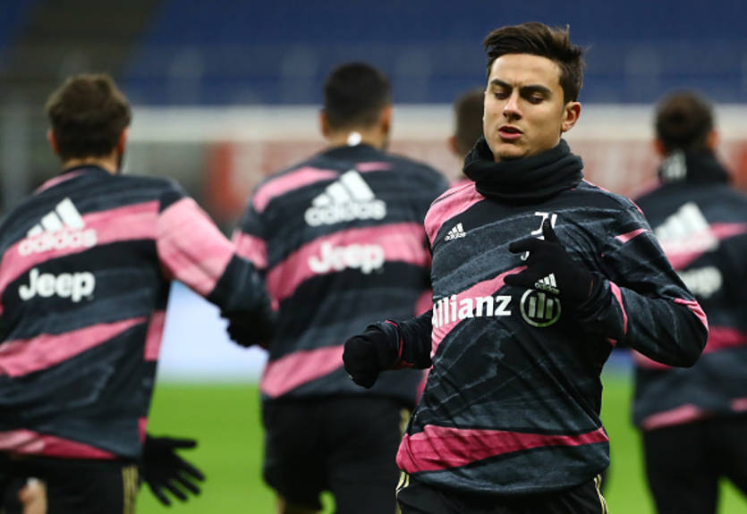 Ювентус сообщил сроки восстановления Дибалы