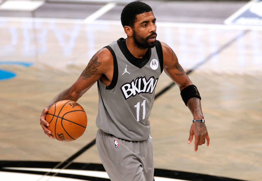 Ирвинга, пропустившего три последних матча Бруклина, заметили на вечеринке с Дрейком