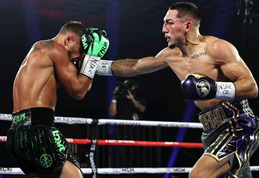 Переговоры по бою Теофимо Лопес - Камбосос прекращены