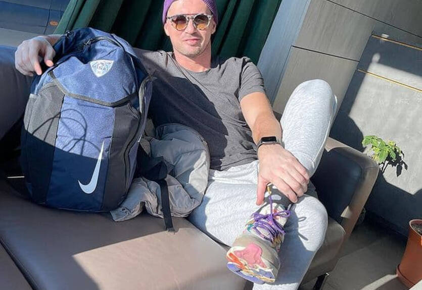 Милевский - о начале тренировок в Минае: Думал, будет немного полегче