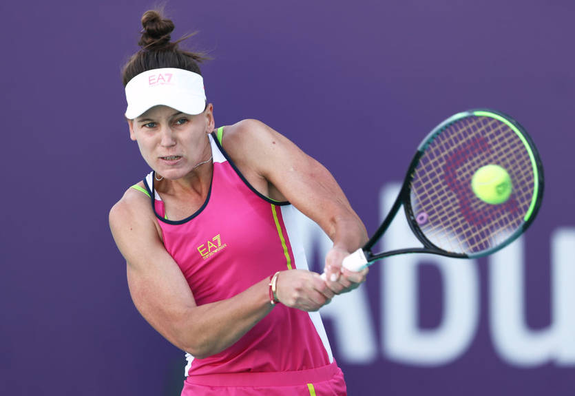 Обидчица Костюк: У меня немного больше опыта Обидчица Костюк: У меня немного больше опыта