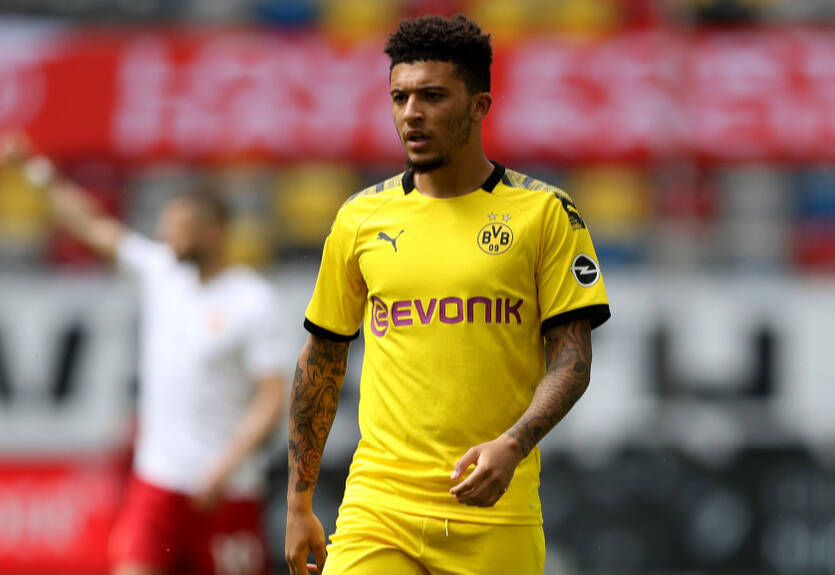 Боруссия Д нашла замену Санчо (13.01.21)