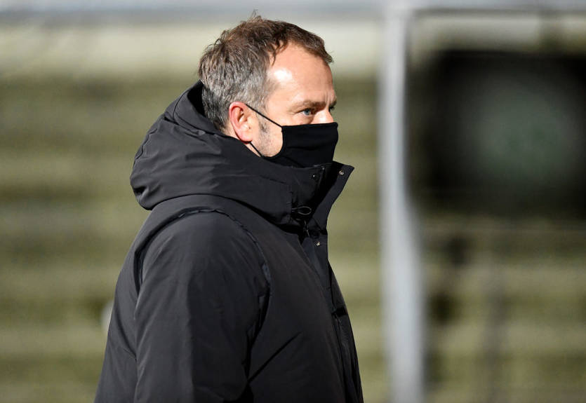 Флик - о поражении Баварии: Это шок, мы хотели защитить требл