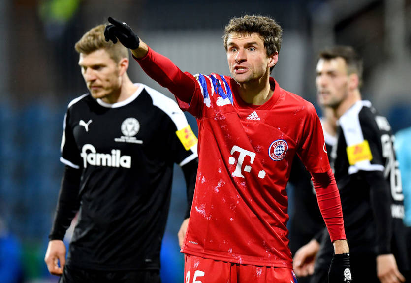 Хольштайн Киль - Бавария 2:2 (6:5 по пен.) видео голов и обзор матча Кубка Германии