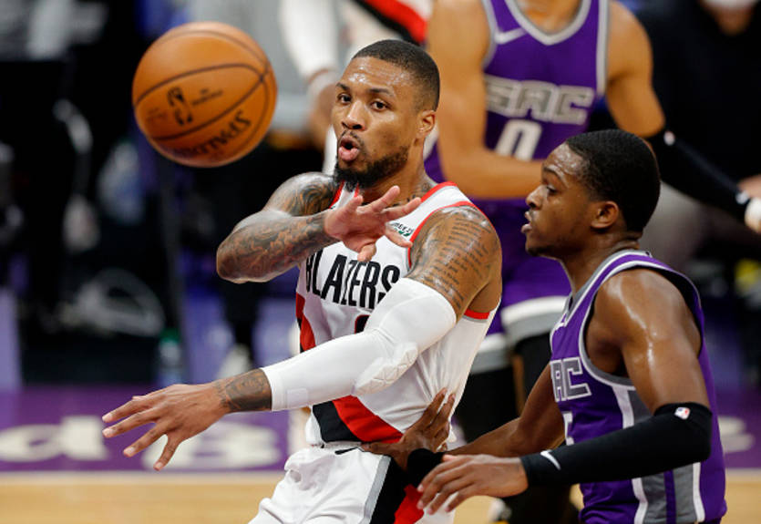 Лиллард стал 1-м в истории НБА, кто набрал за игру не менее 40 очков и 13 ассистов без единой потери