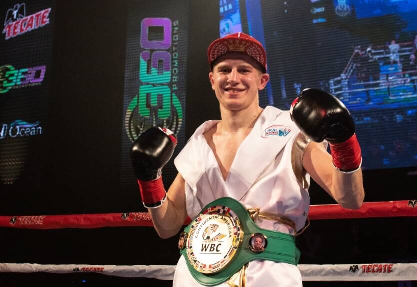 Богачук претендует на звание "Открытие года" по версии WBC