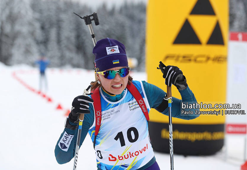 Кубок IBU: Кривонос заняла 7 место в спринте, весь подиум у россиянок