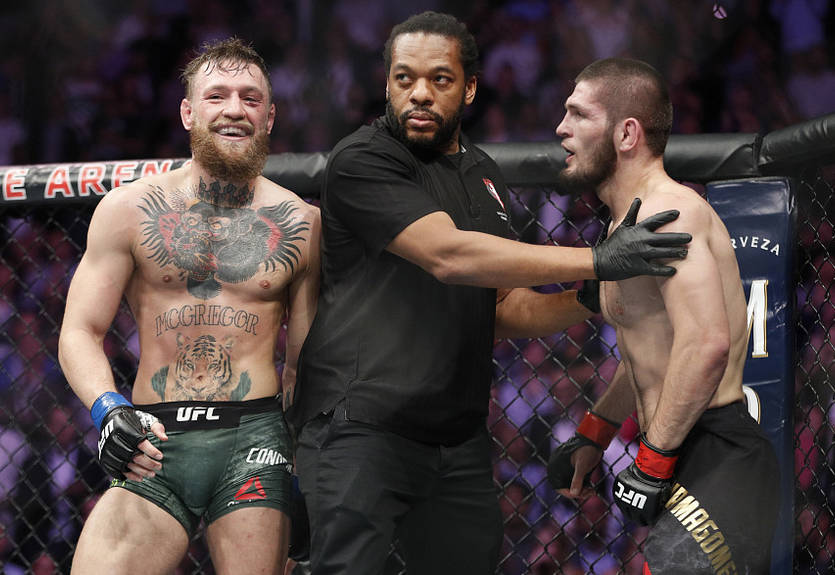 Макгрегор: Нурмагомедов похож на маленького жирного слона