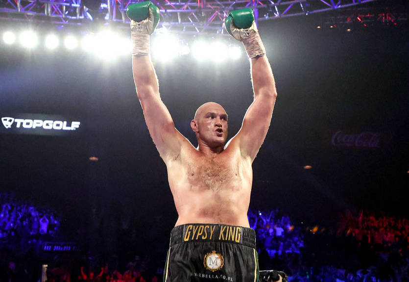 Арум: Фьюри может завершить карьеру после боя с Джошуа