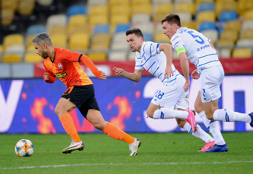 Динамо - Шахтер: когда следующий матч