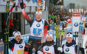 Биатлон: Норвегия выиграет мужскую эстафету в Оберхофе, Украина поборется за ТОП-10 Биатлон: Норвегия выиграет мужскую эстафету в Оберхофе, Украина поборется за ТОП-10