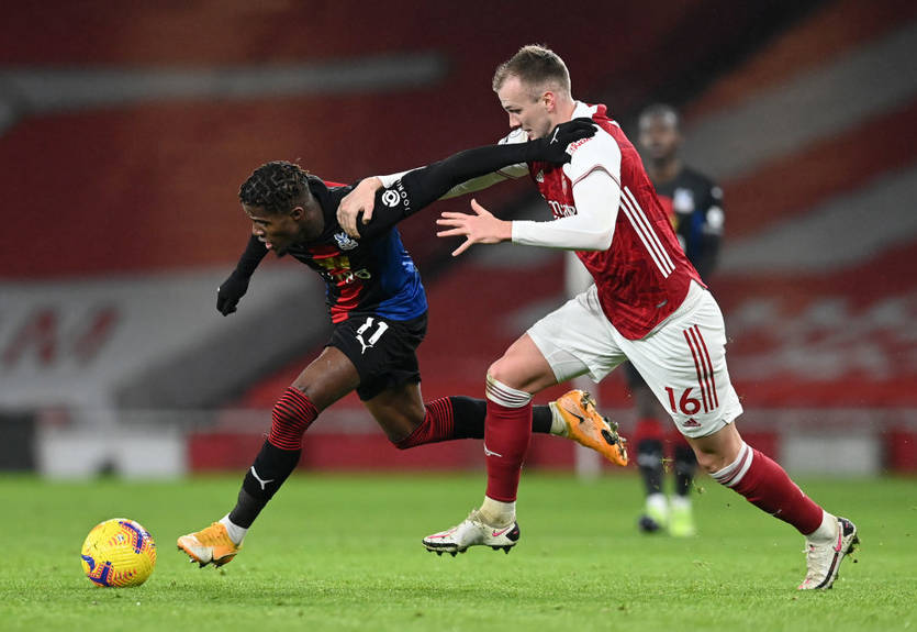 Арсенал и Кристал Пэлас разошлись миром