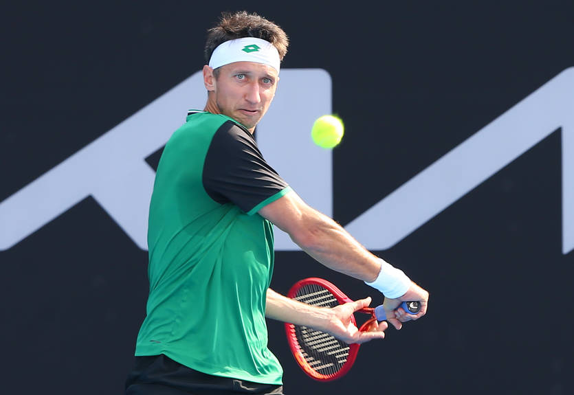 Стаховский: Впервые пройти квалификацию Australian Open в 35 лет - приятный подарок для меня