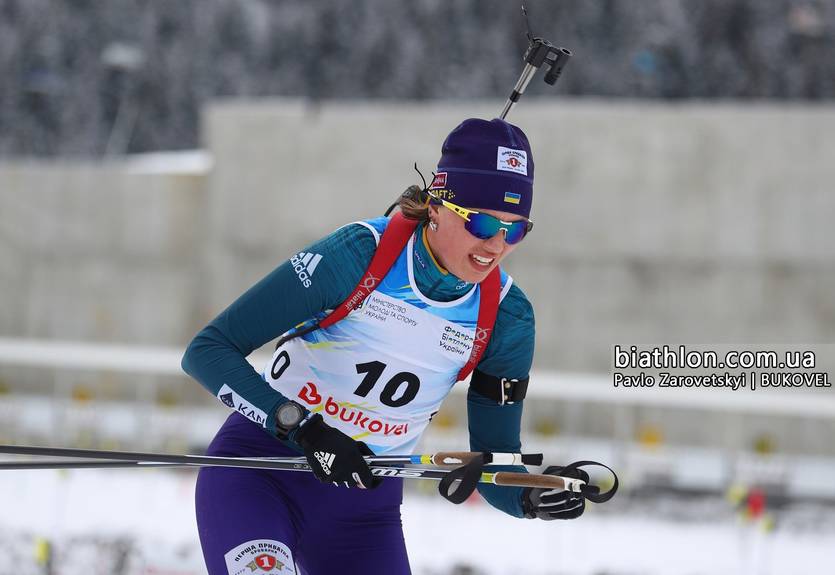 Кубок IBU: Кривонос стала 14-й в спринте, победу одержала россиянка Акимова Кубок IBU: Кривонос стала 14-й в спринте, победу одержала россиянка Акимова