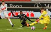 Боруссия М упустила победу над Штутгартом, пропустив на 96-й минуте