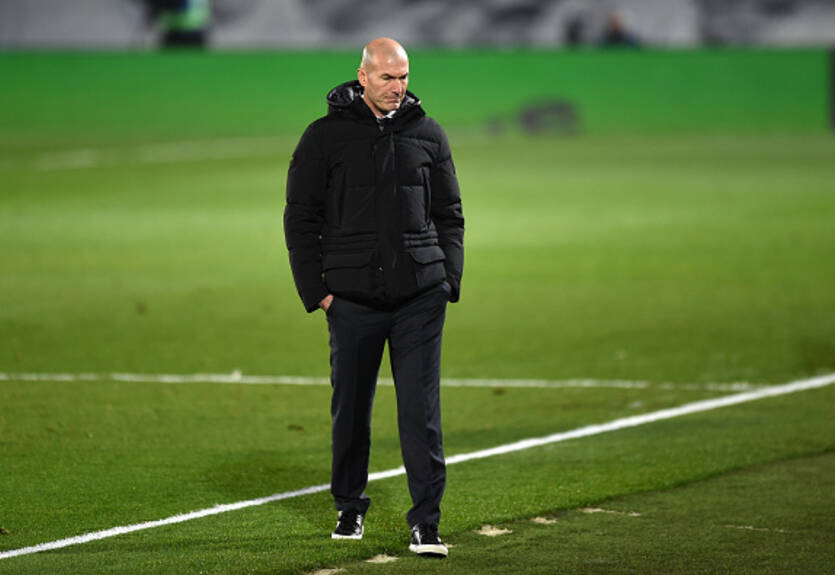 Реал выдал худший старт сезона при руководстве Зидана