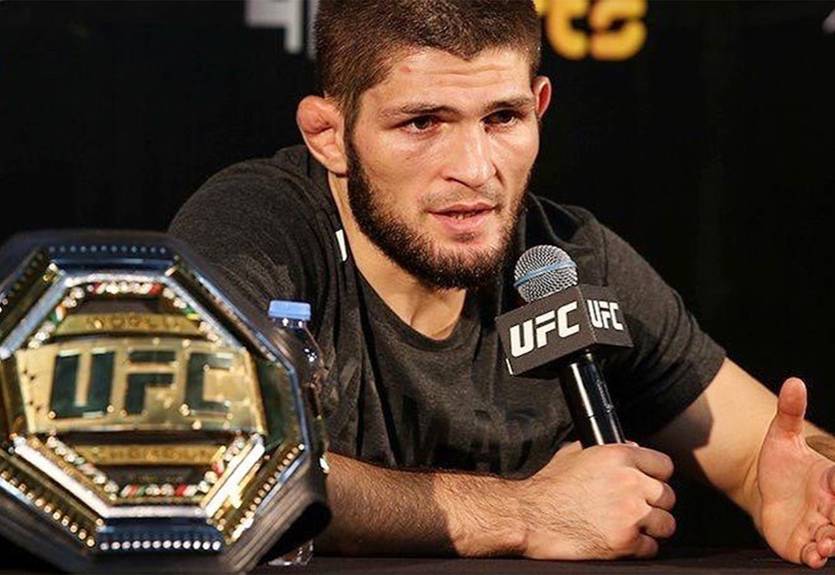 Хабиб допустил свое возвращение в UFC