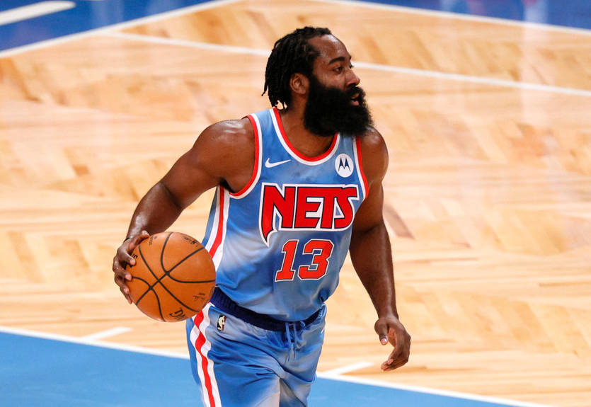 Харден оформил трипл-дабл в своем первом матче за Бруклин, установив новое достижение в НБА Харден оформил трипл-дабл в своем первом матче за Бруклин, установив новое достижение в НБА