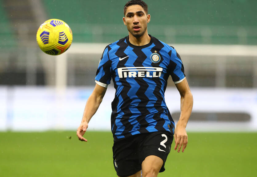 Интер просрочил Реалу первый платеж за трансфер Хакими