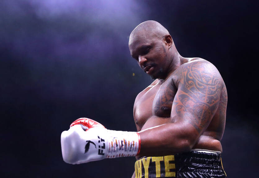 Уайт - о бое с Поветкиным: Пора отправиться на войну и сделать свою работу