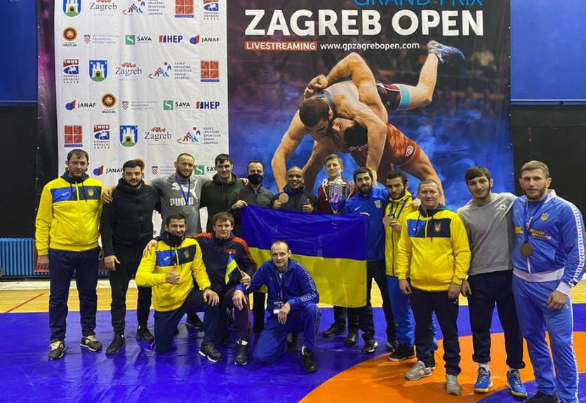 Беленюк и Насибов выиграли золото на Гран-при в Загребе