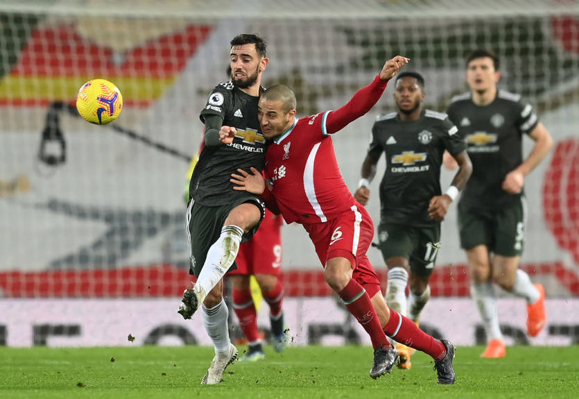 Ливерпуль – Манчестер Юнайтед 0:0 Видео обзор матча