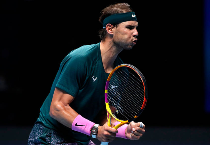 Надаль — первый игрок, который провел 800 недель подряд в топ-10 рейтинга ATP