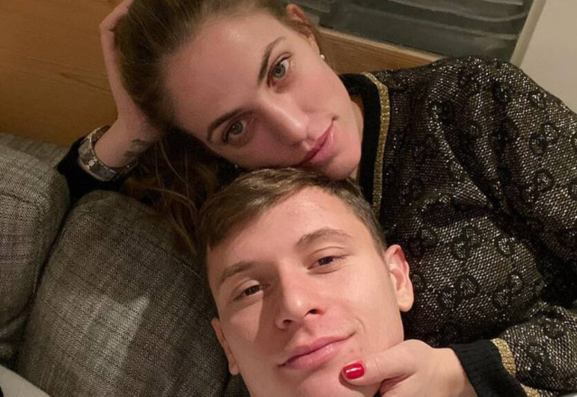 Барелла в третий раз стал отцом на следующий день после победы над Ювентусом