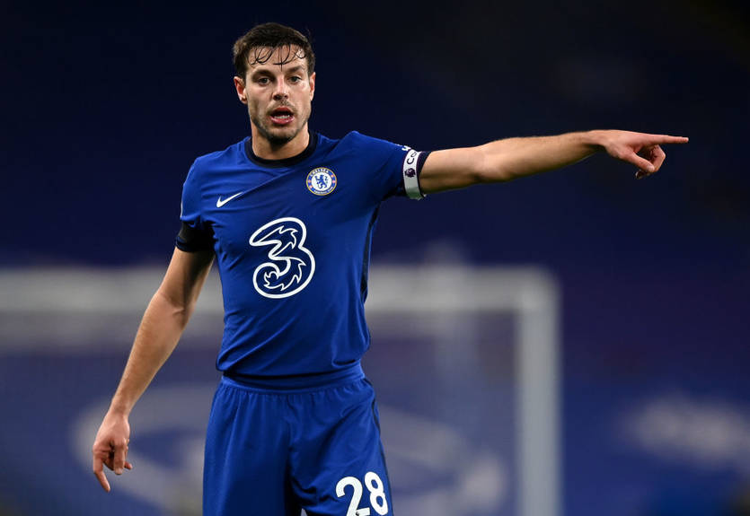 Аспиликуэта: Челси всегда борется за трофеи Аспиликуэта: Челси всегда борется за трофеи