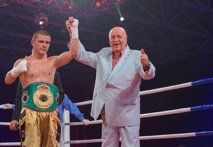 Украинский боксер примет участие в отборочном турнире по версии WBO