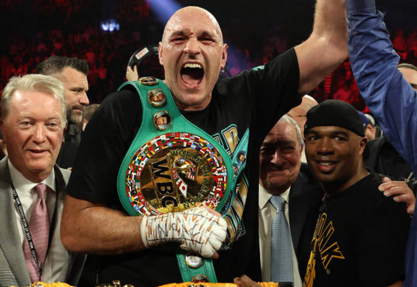 WBC назвал лучших бойцов года