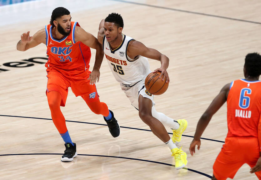 НБА: Денвер обыграл Оклахому, Юта сильнее Нового Орлеана