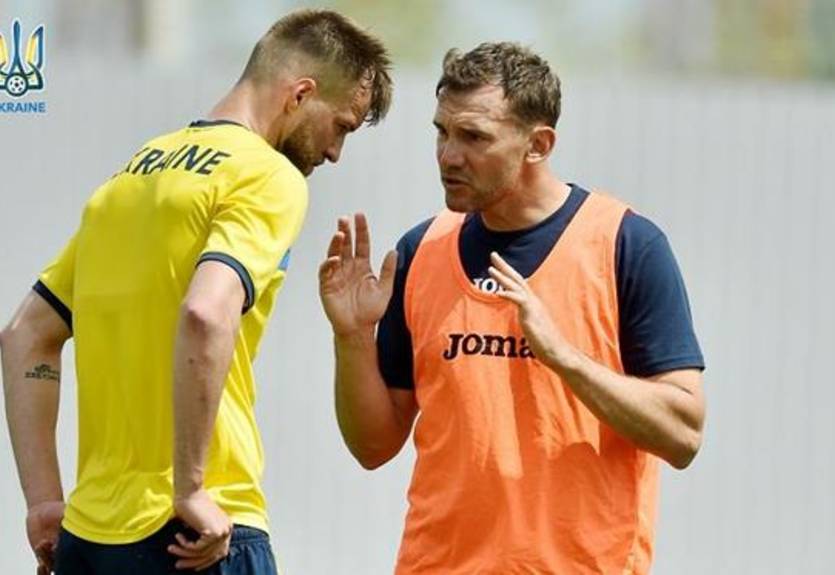 Шевченко: Жду момента, когда Ярмоленко побьет мой рекорд