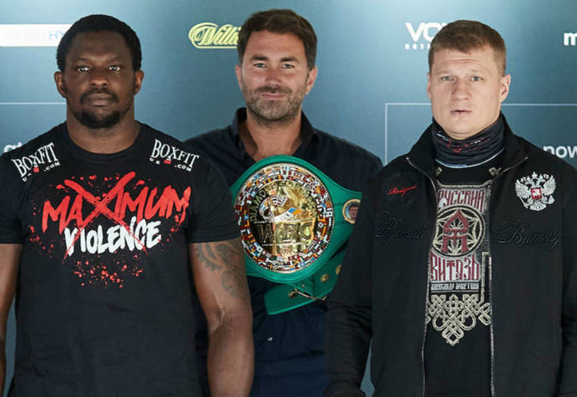 Хирн: Если Уайт хочет провести бой за титул, то он должен победить Поветкина Хирн: Если Уайт хочет провести бой за титул, то он должен победить Поветкина