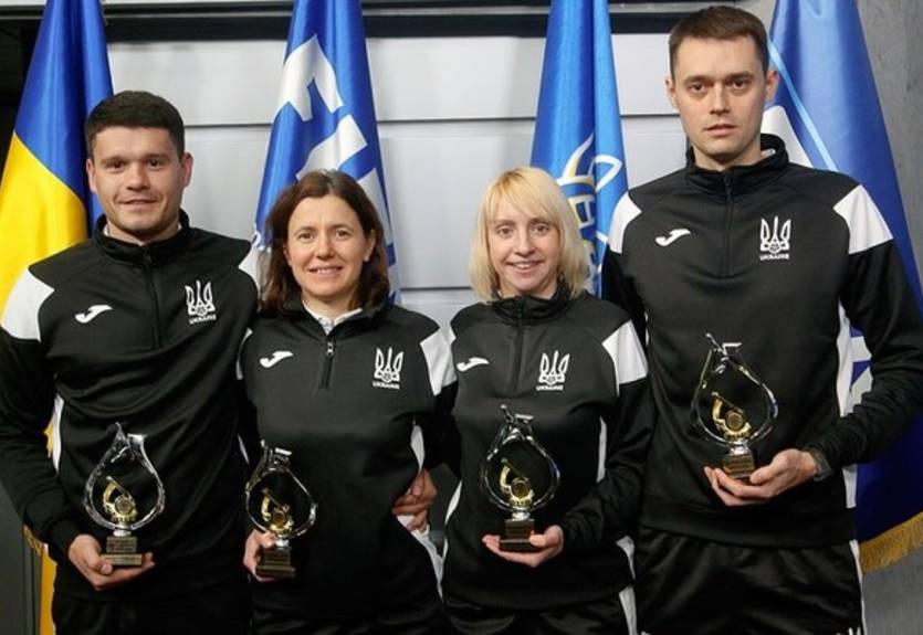 УАФ представила новую экипировку арбитров