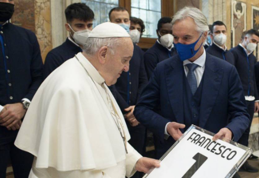 Папа Римский лично поздравил Специю с победой над Ромой Папа Римский лично поздравил Специю с победой над Ромой