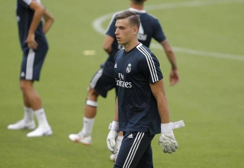 Лунин получил одну из самых низких оценок за матч против Алькояно