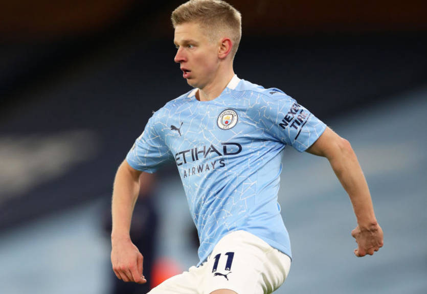 Зинченко показал опухшую бровь после матча против Астон Виллы