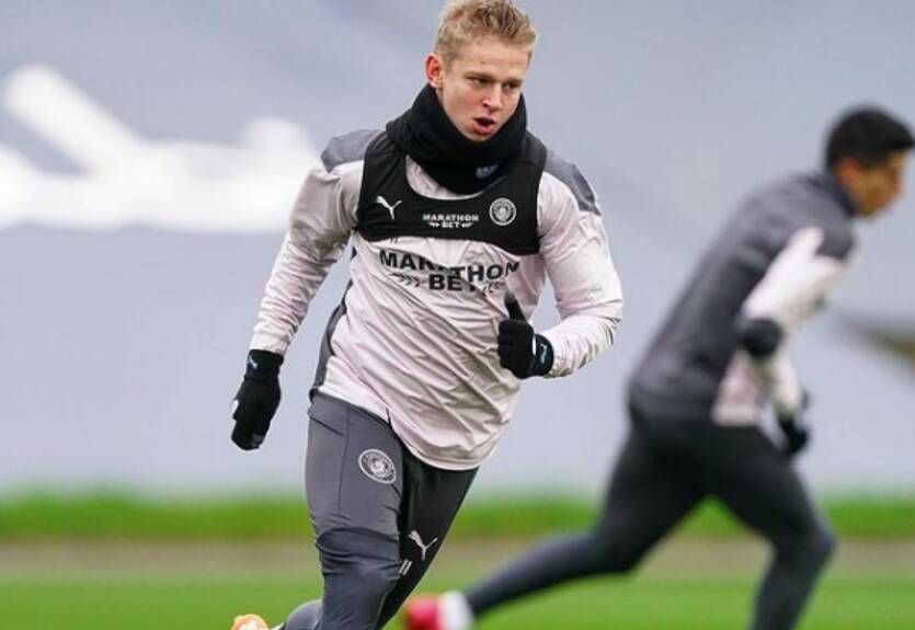 С кем и что я вчера отмечал: Зинченко пошутил над своим подбитым глазом