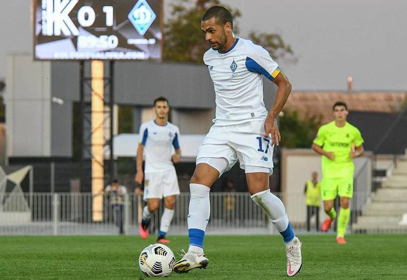 Клейтон забил дебютный гол за Динамо